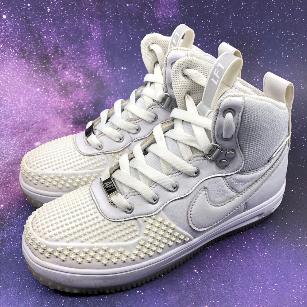 Nike Lunar Force 1 Duckboot White